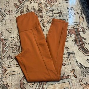 American Eagle Outfitters Burnt Orange Leggings